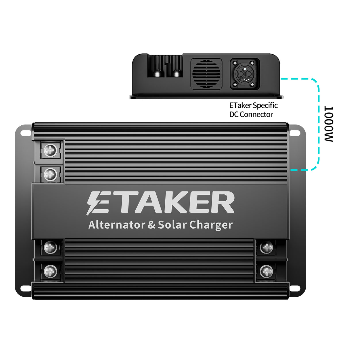 ETaker F2000 The World's First 2000W Full-Scenario DC to DC MPPT Battery Charger